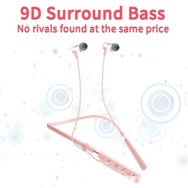 

g1 g2 neckband bluetooth headphones headset sport magnetic wireless bluetooth earbuds stereo for iphone xs xr 8 plus samsung s8 s9 s10