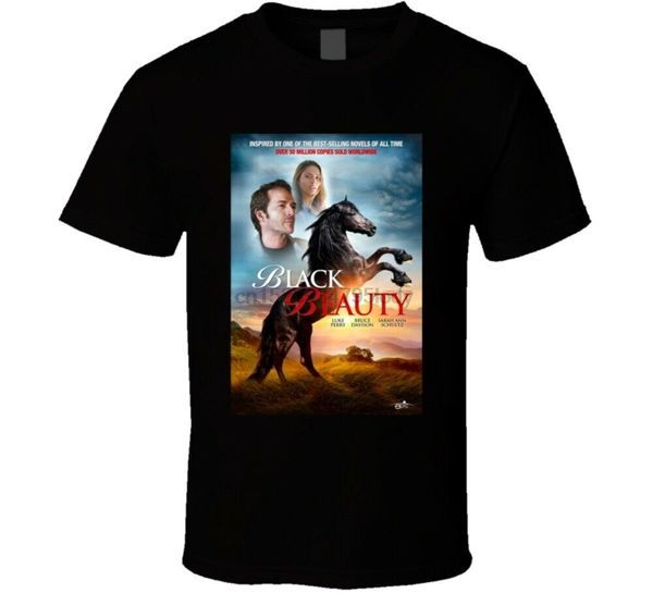 

black beauty luke perry movie poster t shirt