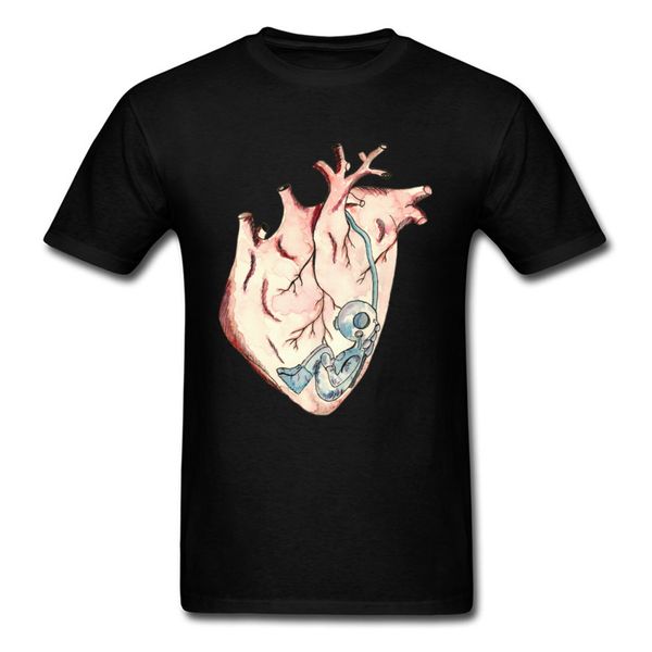 

heart of the astronaut normal labor day 100% cotton fabric round collar men shirt tee-shirt dominant short sleeve t shirt