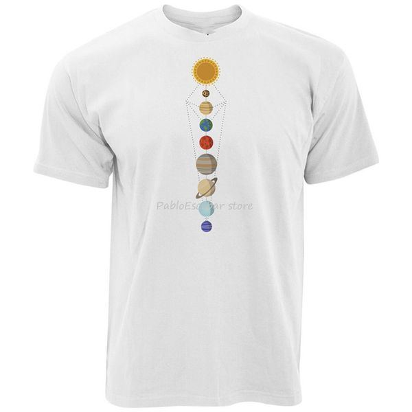 

cool nerdy t shirt geometric solar system space art geek science cool gift birthday gift tee tshirt