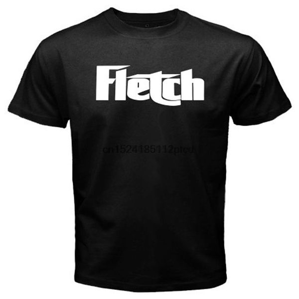 

new fletch 80 movie film men black t-shirt size s to 3xl - 100% cotton