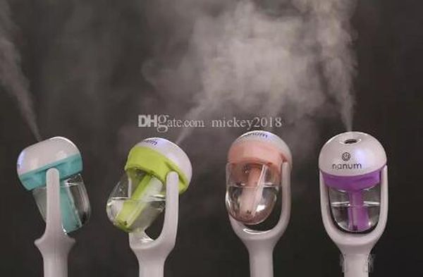 

2019 mini car air humidifier steam aroma diffuser aromatherapy fresher adaptor for water perfume essential oil with logo