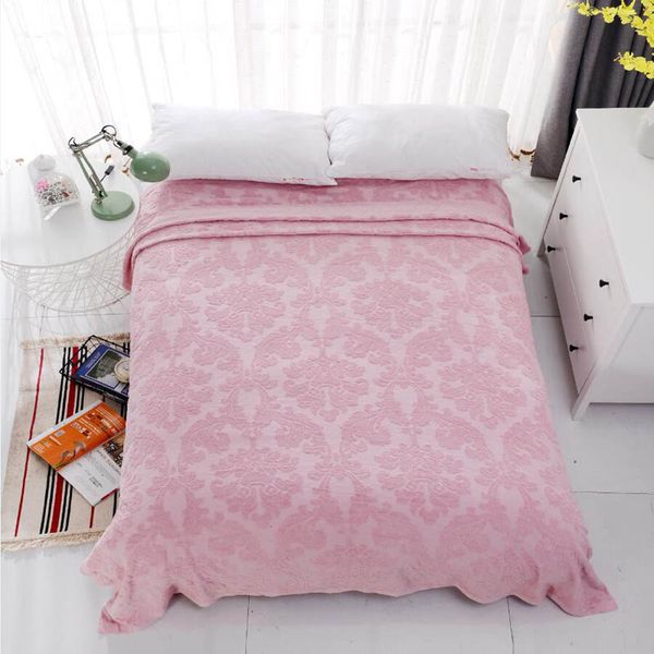 

blankets 100% cotton knitted bedding blanket travel journey comforter picnic camping quilt home bed linen student dormitory
