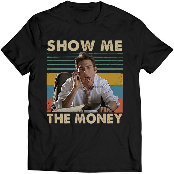 

show me the money vintage t shirt jerry maguire