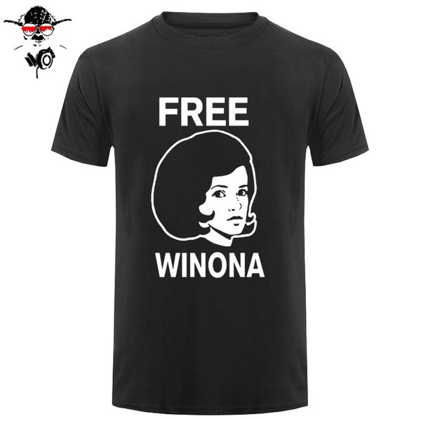

men t-shirt fashion o-neck cotton t shirts man clothing winona printed t shirt short sleeve men