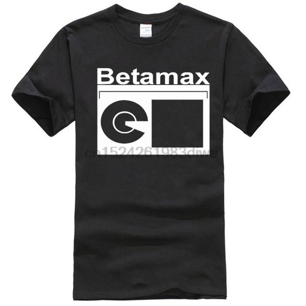 

betamax - t-shirt - all sizes + cols (brand video tape 70s 80s vhs retro