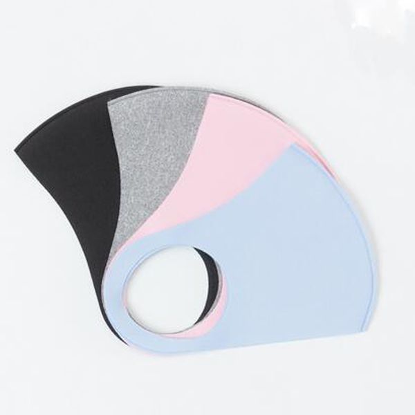 

cover reusable mask washable mouth face elastic cloth made protective mask shield for adults children wit1