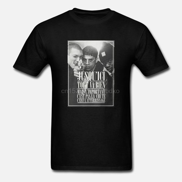 

new la haine men black size s to 2xl usa size s m l xl 2xl 3xl t-shirt en1