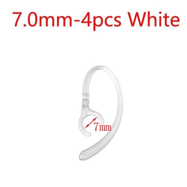 

ortable audio & video earphone accessories 2pcs/4pcs earphone clip hook earhook headphone ear hook hanger for bluetooth headset 6.0 7