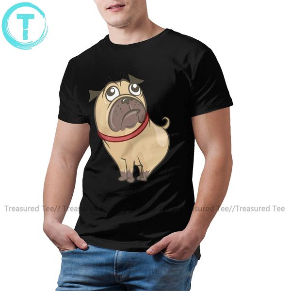 

pug dog t shirt funny pug mom cute puppy dog t-shirt 3xl short sleeve tee shirt printed man tshirt