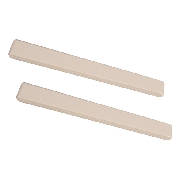 

2 шт пластиковые классическая гитара мост nut запасные части 80x3x11.3mm