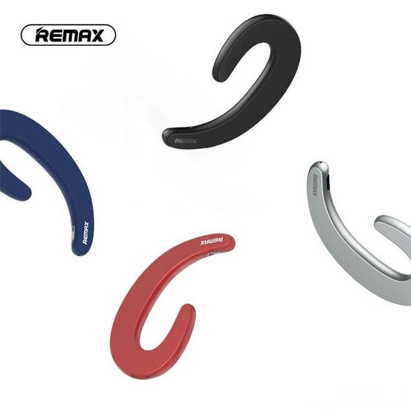 

original remax rb-t20 bluetooth 4.1 ear hook mobile phone universal wireless for iphone x smart phones rb-t20