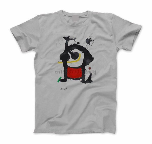 

joan miro вирсавия 1972 произведение t-shirt new unisex смешной tops футболочку