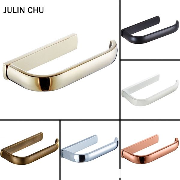 

rose gold toilet paper holders black bronze wall mounted chrome antique white tissue hanging wc roll holder for kitchen bathroom t200107