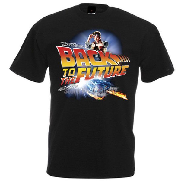 

back to the future movie poster man's fashions t-shirt snus t-shirt mens streetwear t-shirts fishinger t shirts 2020 news xpfhba