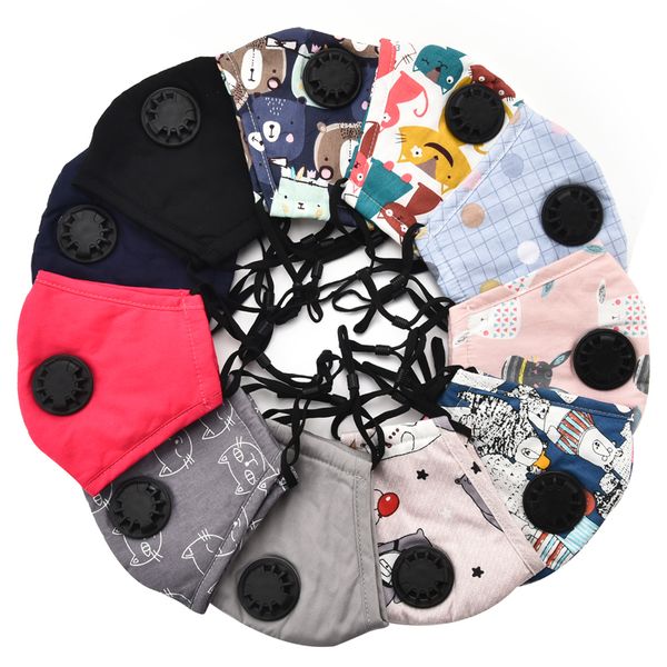 

health respiratory new cotton men & women anti-fog haze dust pm2.5 pollen breathable valve mask outdoor rid