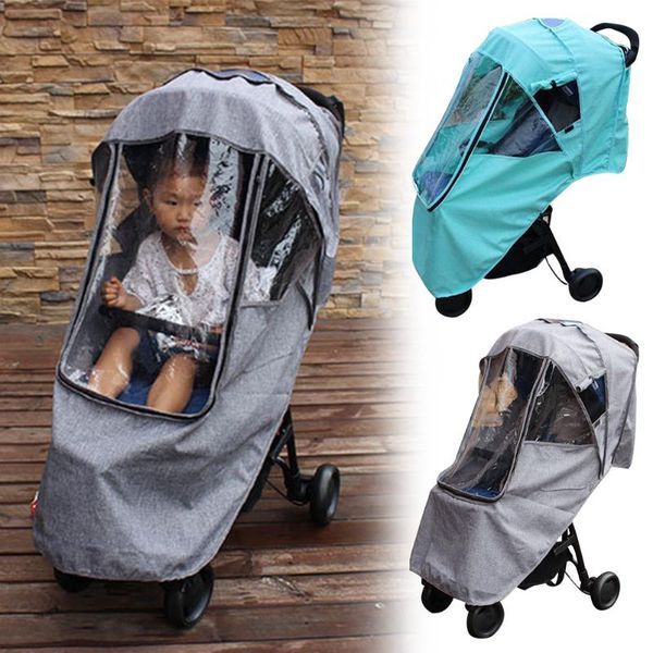 

аксессуары детские коляски зимний универсальный теплый дождевик pushchair пыли щит zipper хранения карманы водонепроницаемый белье