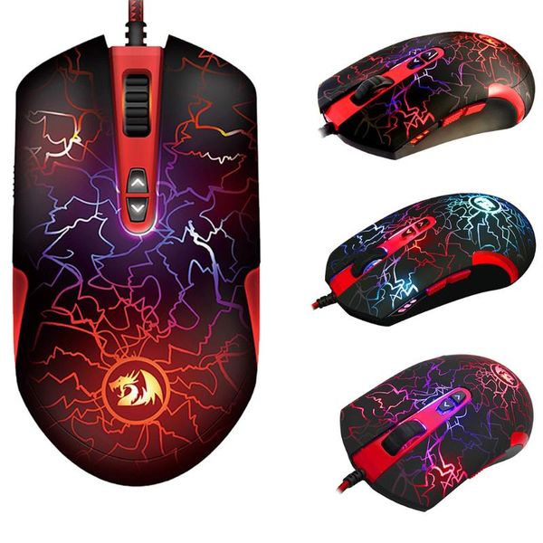 

optical gaming mice 7 programmable buttons professional game mouse ergonomic computer silent pc lapaccessories