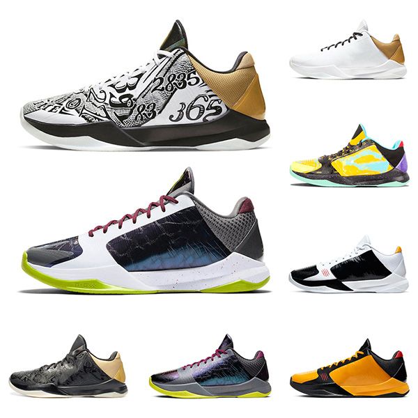 

mens basketball shoes 5 proto big stage bruce lee chaos dark night lakers purple 5s men trainers sports sneakers runners