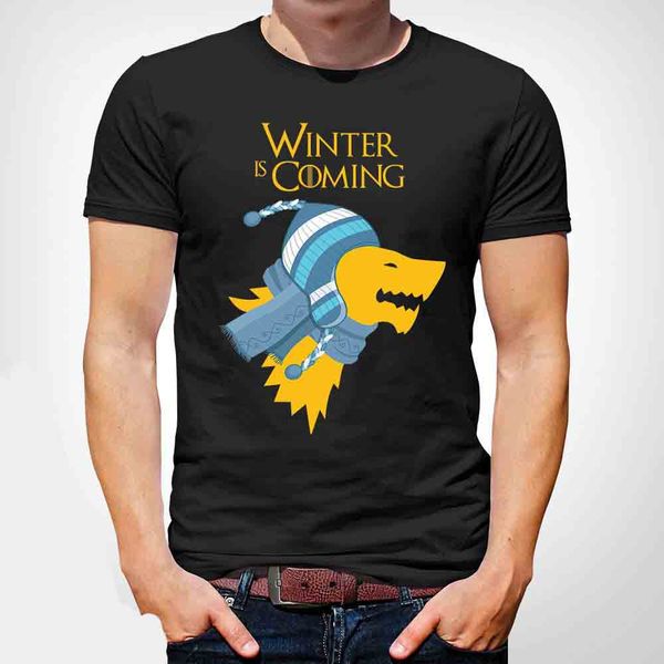 

brand new 2019 summer mens short приближается зима funny christmas t-shirt подарок ​​xmas синий! симпатичные футболки