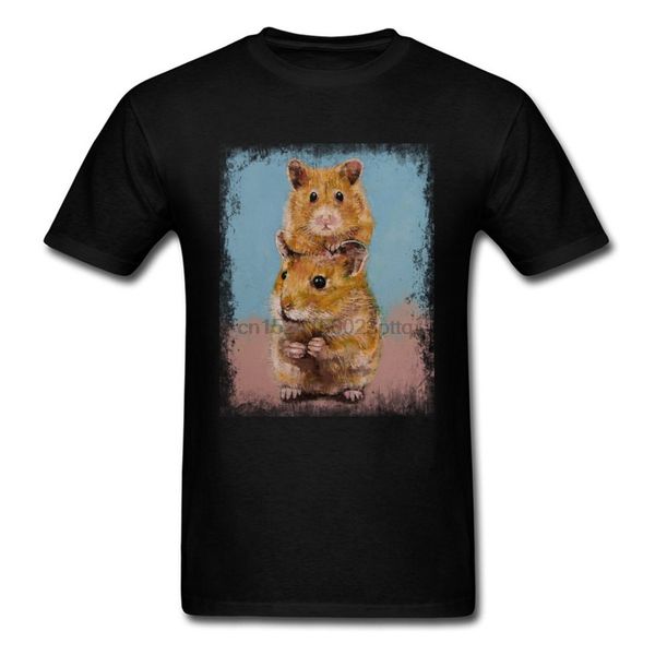 

hamsters t shirt family men t-shirt company cosie tees round collar tshirt summerautumn cotton clothes funny sweater