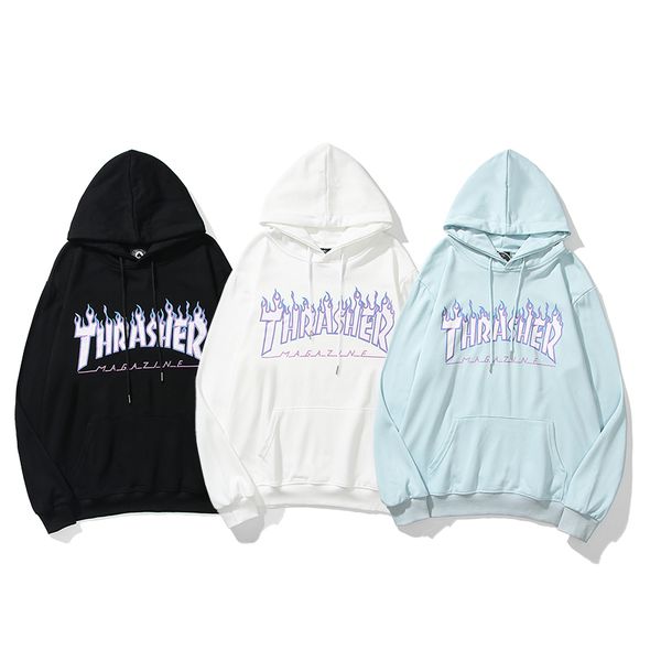 

mens hoodies 18 classical autumn winter stylist casual fashion men regualr pullover hoodie 3 style available size s-3xl, Black
