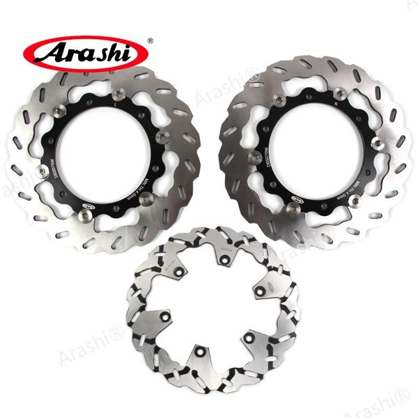 

arashi 1 набор для xp tmax abs 500 2008 2009 2010 2011 cnc floating передние задние тормозные диски tmax abs 500 08-11