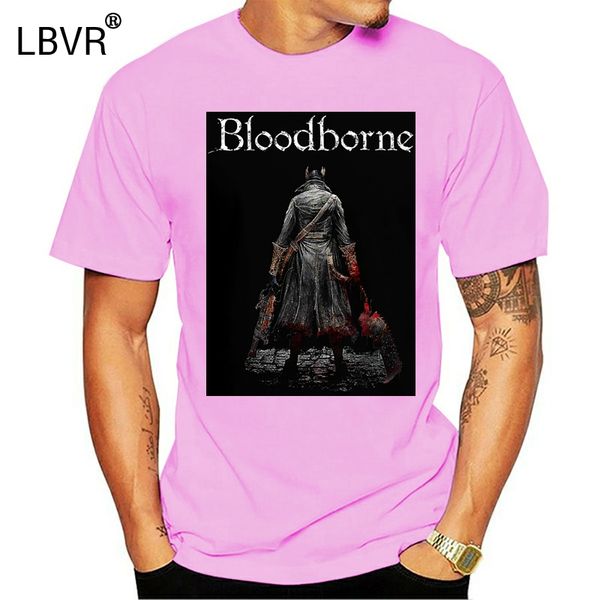 

bloodborne игра t-shirt для мужчин и ребенок m xl 2xl 6xl футболочки