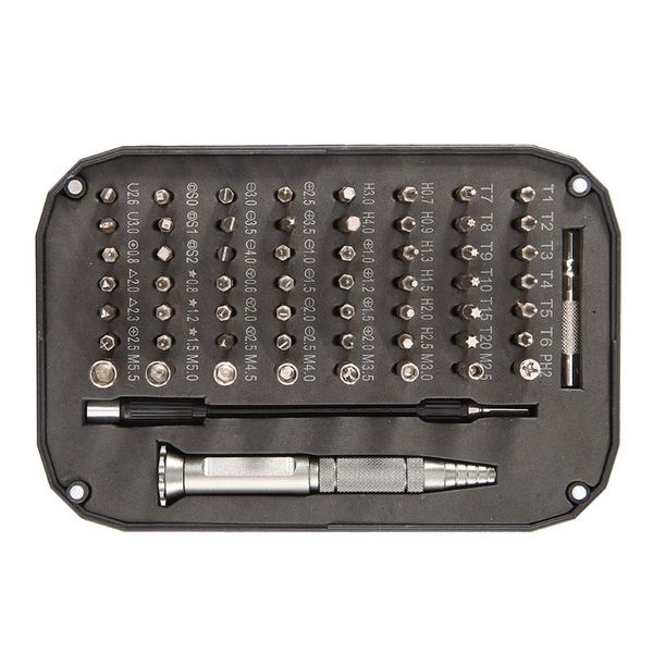 

59 in 1 multi-function screwdriver set precision maintenance tools for pc game machine computer cell phone home diy tools