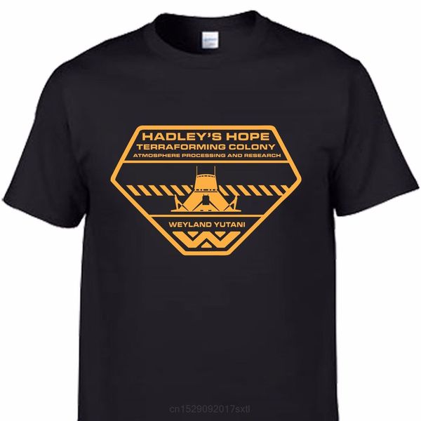 

aliens alien weyland yutani nostromo sci fi movie 426 covenant t shirtmen's t-shirts summer style fashion swag men