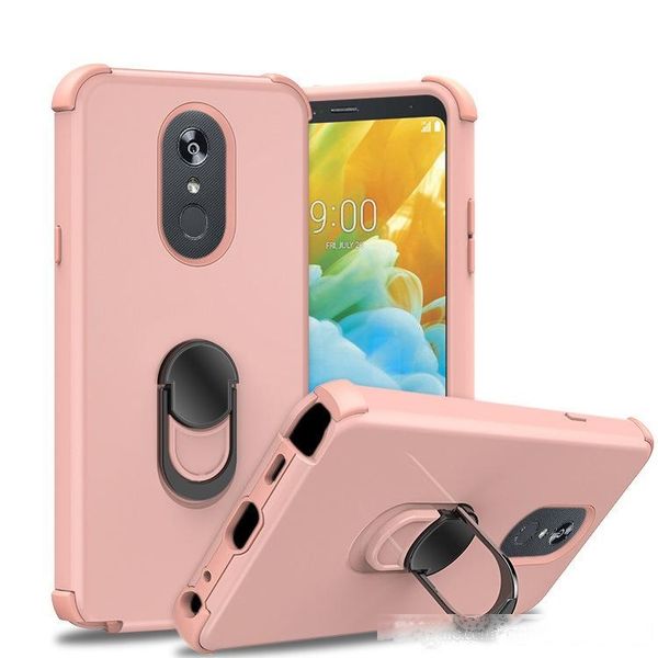 

3 in 1 hybrid armor four corners case for samsung galaxy a10e a20 coolpad legacy tpu pc with kickstand phone case