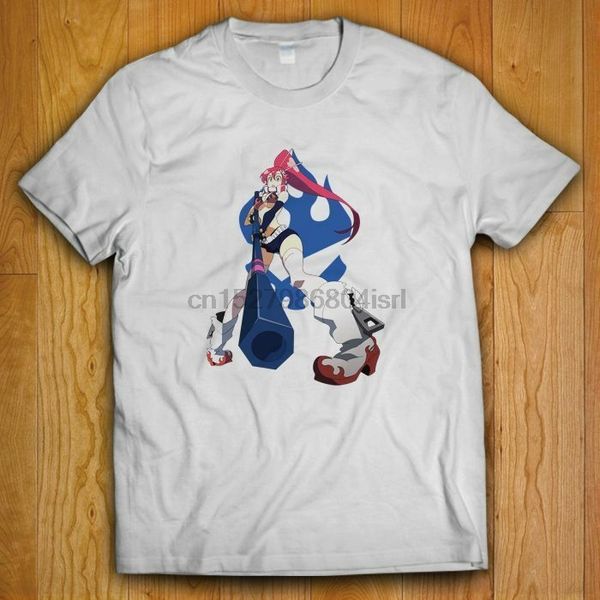 

gurren lagann anime yoko littner t-shirt in all color(1