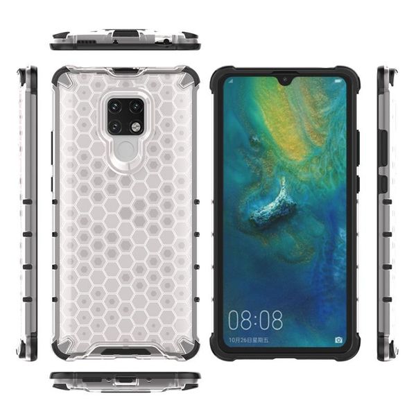 

ultra-thin anti-scratch mobile phone case shockproof cover carbon fiber silicone case for huawei mate 20 pro back cover