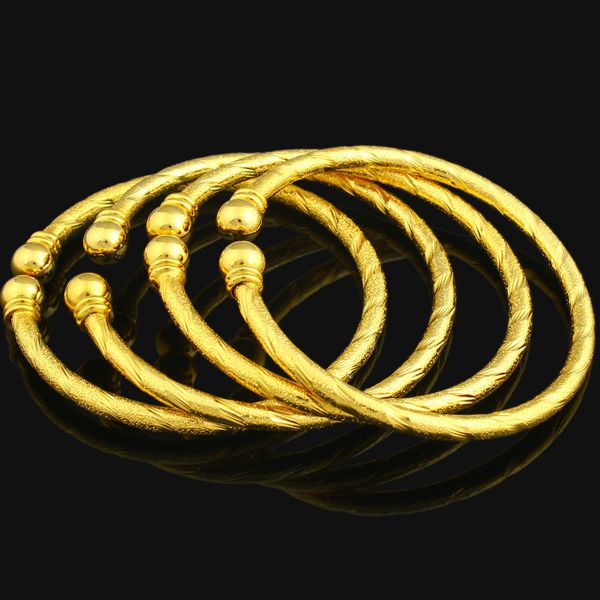 

свободного размер женщины dubai gold браслет цвет золота мода браслет ближний восток / african / arabic / эфиопские ювелирные изделия, Black