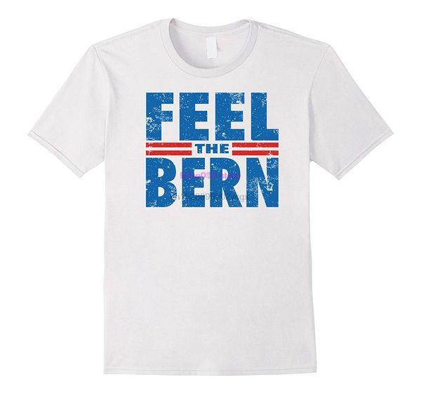 

brand men shirt feel the bern 2016 bernie sanders t-shirt