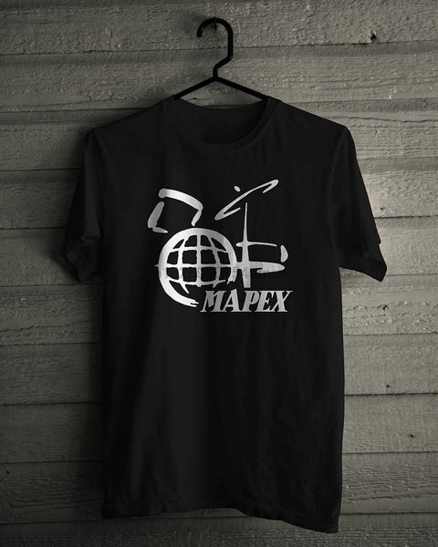 

mapex professional drumset черный хлопок t-shirt mens размер s-5xl