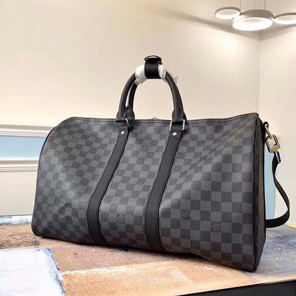 

keepall bandouli Ã¨re 45 men and women shoulder bags luxury classic large capacity for male travel bag womens totes crossbody bags shaspet