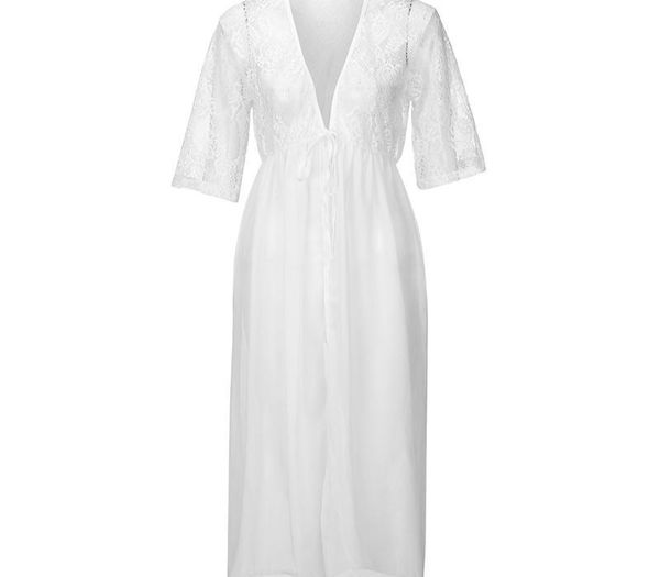 

женщины summer sexy кружева сращивания белье белье повседневный смок пляж robe платье пляж cover-up swim wear99, Black;red