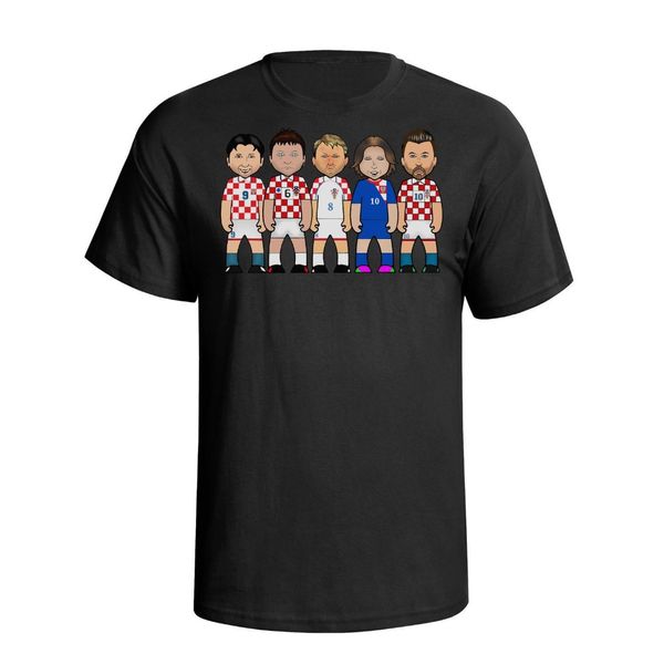 

2020 croatia men's footballer legend soccers legends mens t-shirt