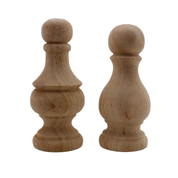 

decorative objects & figurines vzlx wood appliques carving frame for furniture cabinet door nautical home decor wooden figurine flower patte