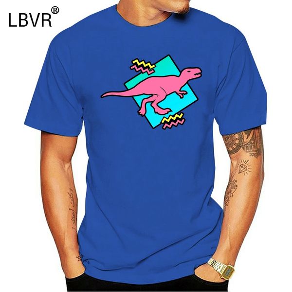 

funny men t shirt women novelty tshirt dino geometric aesthetic 90s t-shirt