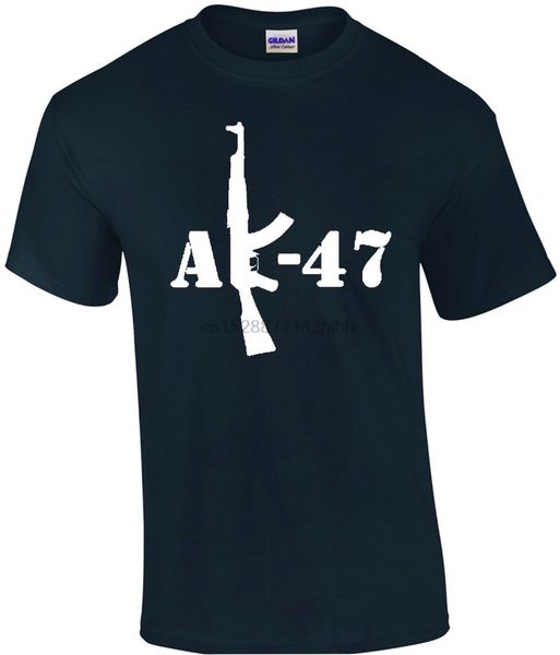 

ak47 калашников черная футболка россии винтовка военная ak47 ar15 ak 47 ar15 2020 мода solid color мужчины футболка без рукавов tee