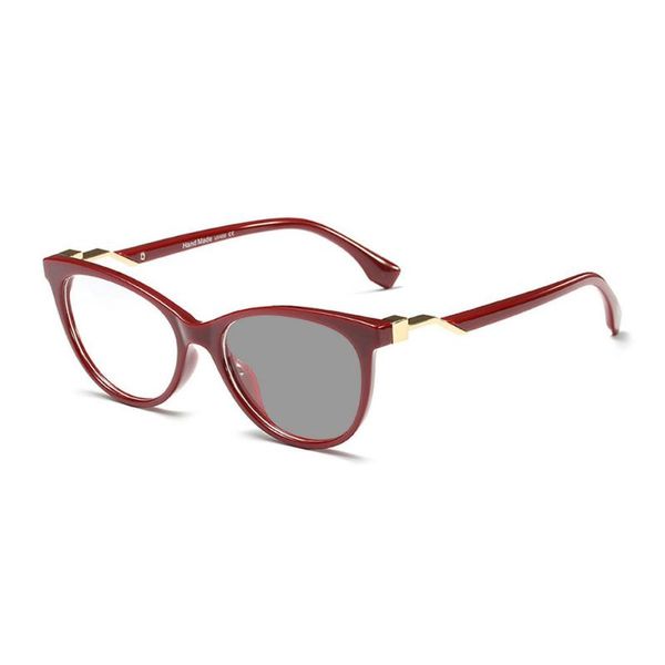 

sunglasses mincl 2021 cat pochromic reading glasses women men frame +1.0 1.5 2.0 2.5 3.0 3.5 4.0 diopter nx, White;black