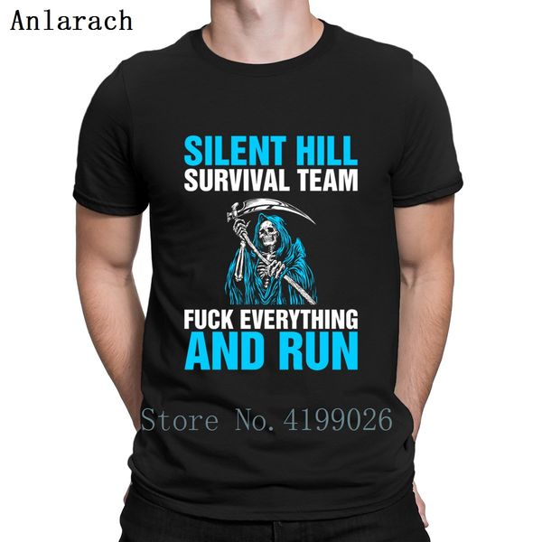 

silent hill выживание team t shirt индивидуальные anti-wrinkle шаблон standard summer style s-xxxxxl хлопок аутентичные рубашки