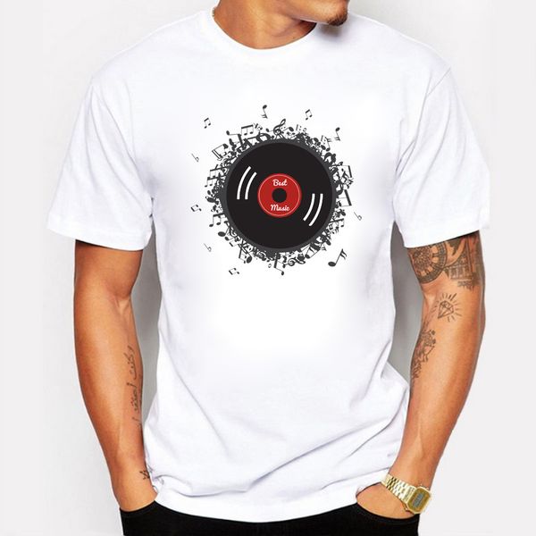 

blwh fashion music rap keep it loud punk rock printed t-shirt men summer novelty music t shirt hipster tee shirt homme