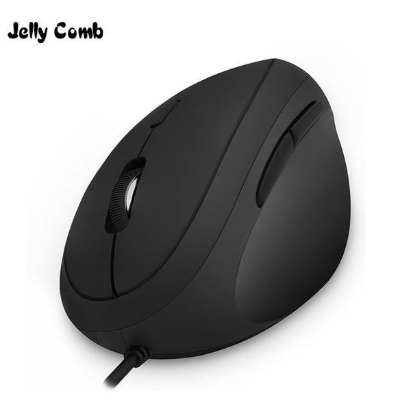 

mice & keyboards jelly comb wired usb cable vertical mouse for lappc right hand small ergonomic mouse 800/1200/1600 dpi computer