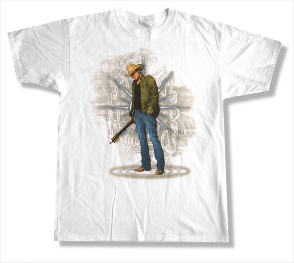 

джейсон aldean рваные джинсы pic image 2010 tour white t shirt новый официальный