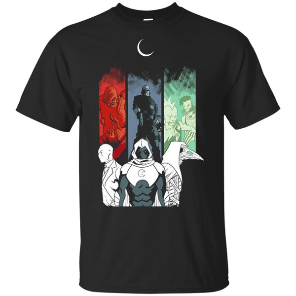 

moon knight t-shirt fan comics tee shirt short sleeve s-3xl brand clothing tee shirt