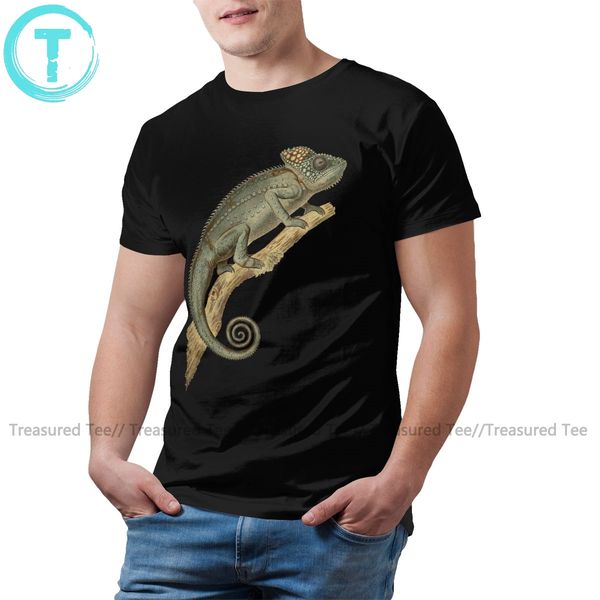 

хамелеон футболка колючий хамелеон футболка с коротким рукавом печать tee shirt классический 5x 100 хлопок fun мужской tshirt