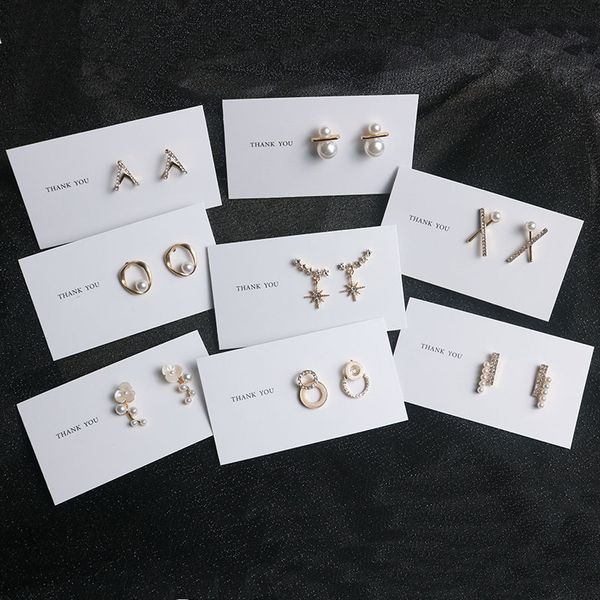 

artificial pearl stud earring charms stud earrings design female wedding fashion girls kpop white vintage zinc alloy kolczyki, Golden;silver